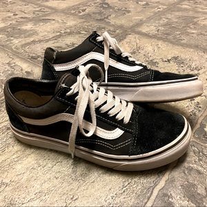 Black Vans Women’s size 8